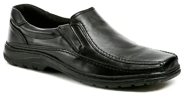 Koma 507 černé pánské polobotky