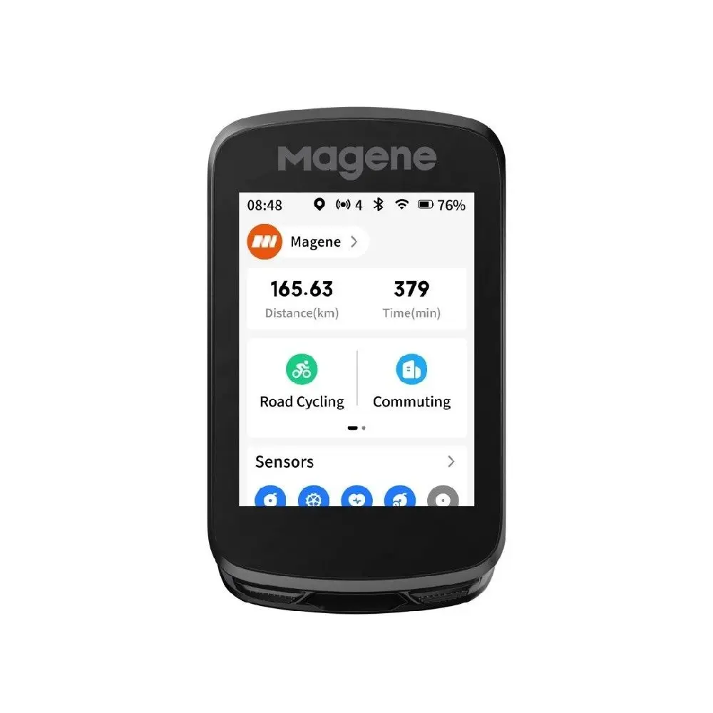 Magene Smart GPS C-606 V2 Dotykový USB computer
