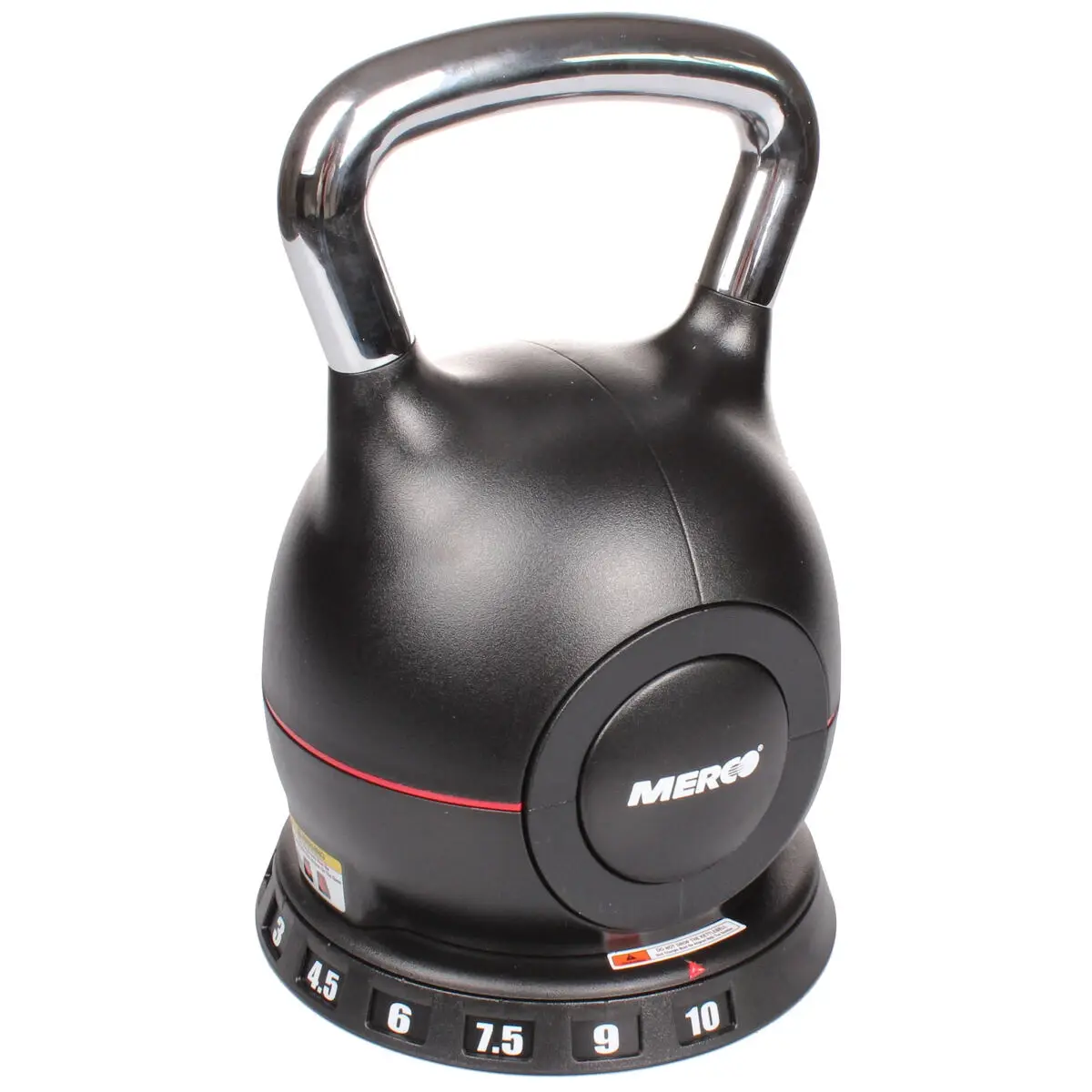 Merco Core nastavitelný kettlebell 10,5 kg