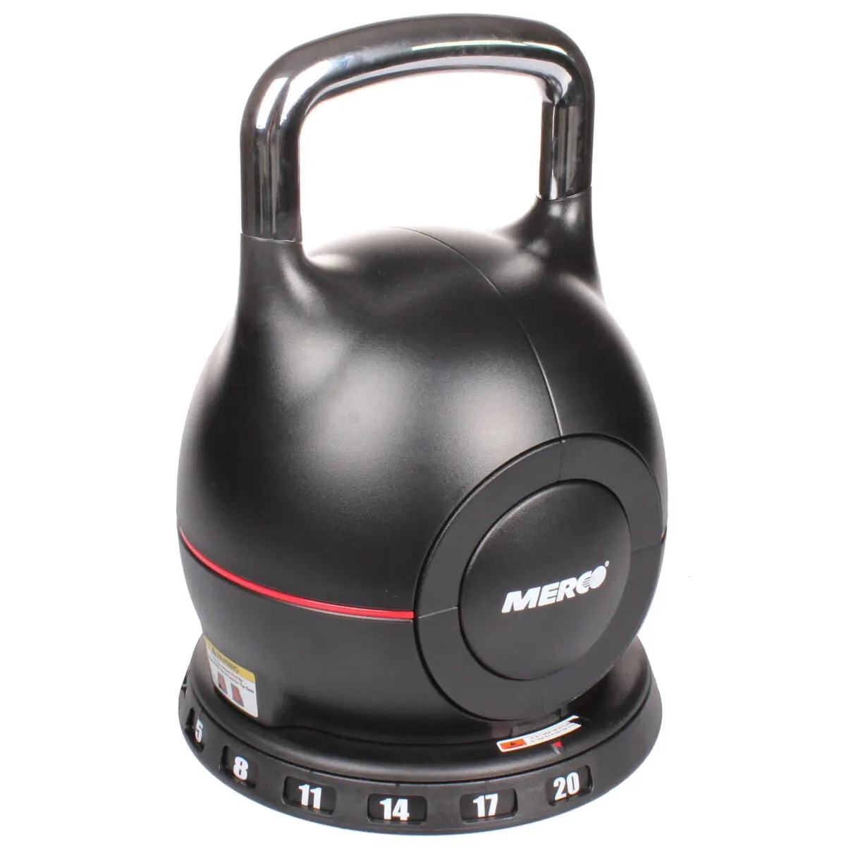 Merco Smart nastavitelný kettlebell 20 kg