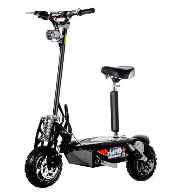Nitro Scooters XE1200 v2 – 20ah elektro koloběžka + sedlo, blatník