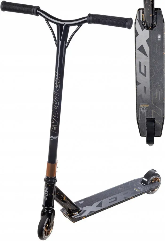 Raven Lexer 100mm gold freestyle koloběžka
