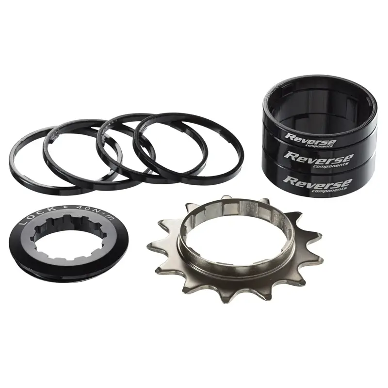 Reverse Single Speed Adapter 13 zubů Black