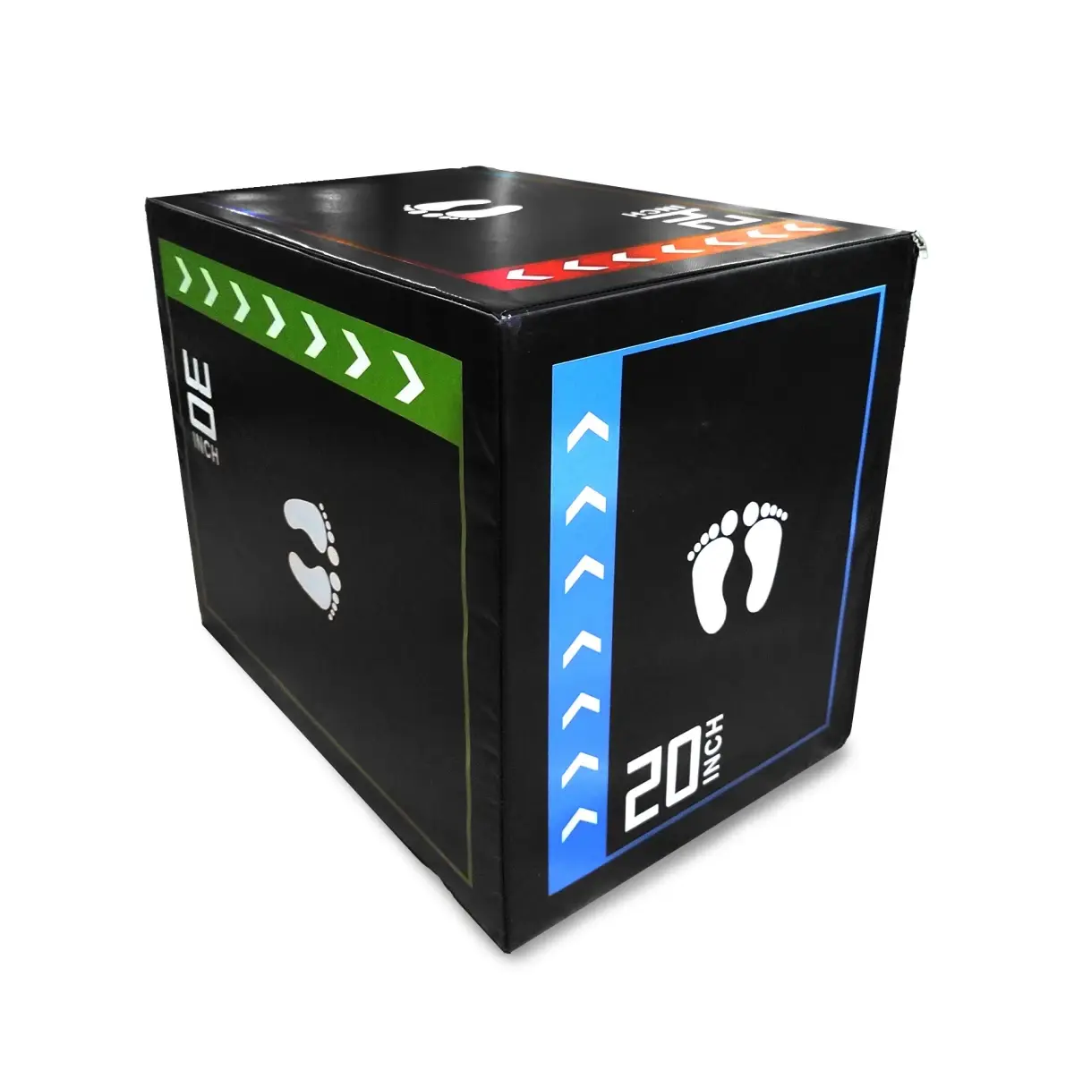 Sedco CrossFit Plyo box SOFTSTEP 3v1 51×61×76 cm