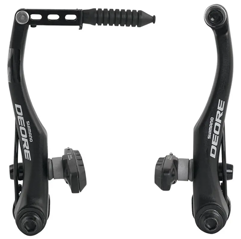 Shimano brzdy Deore BR-T610-L V-brake černé (pár), botky M70CT4 (jedna čelist)
