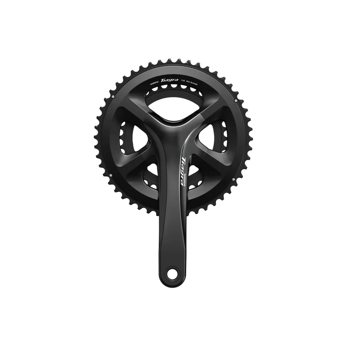 Shimano Kliky silniční SH FCR4000 TIAGRA 165+osa 50/34
