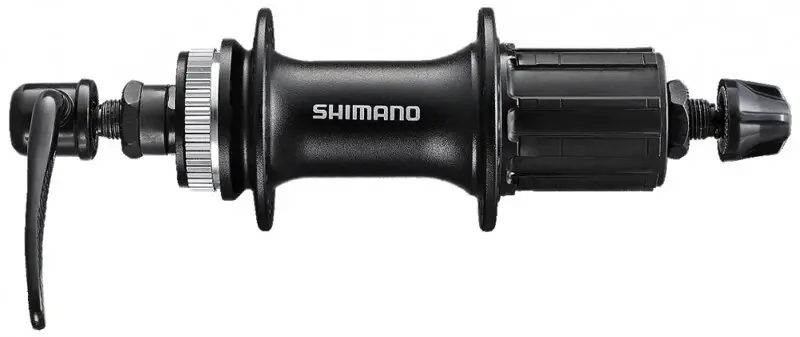 Shimano náboj disc Acera FH-M3050BZ 32d zadní Center lock černý