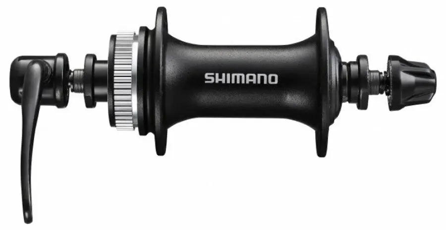 Shimano náboj disc TX HB-TX505 32d přední Center lock černý