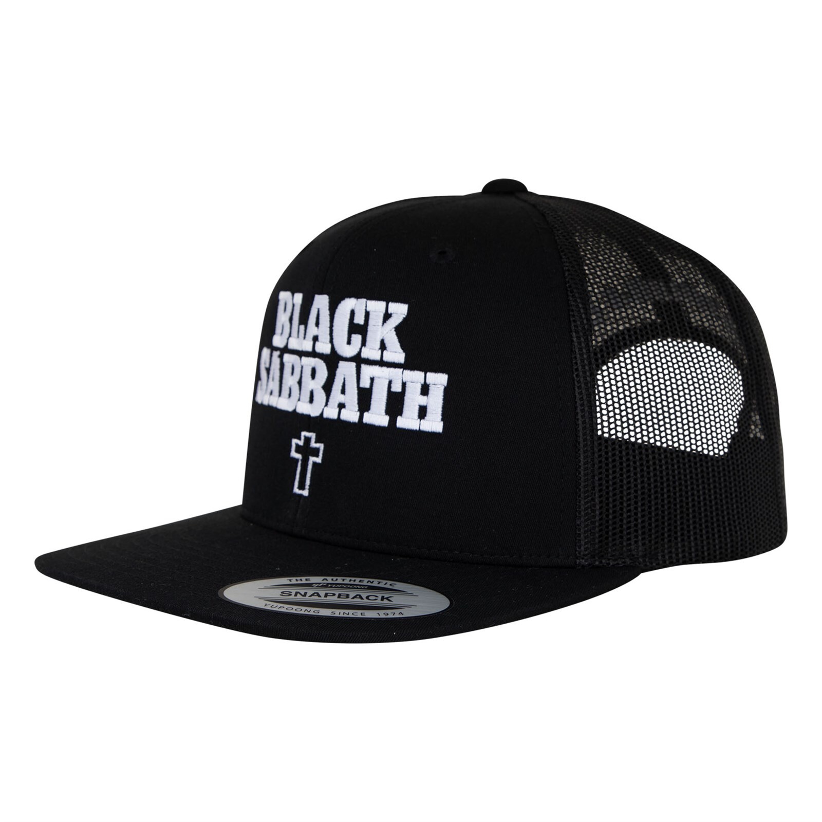 kšiltovka OJ - Black Sabbath Snapback Structured Hat Black (162860) velikost: OS