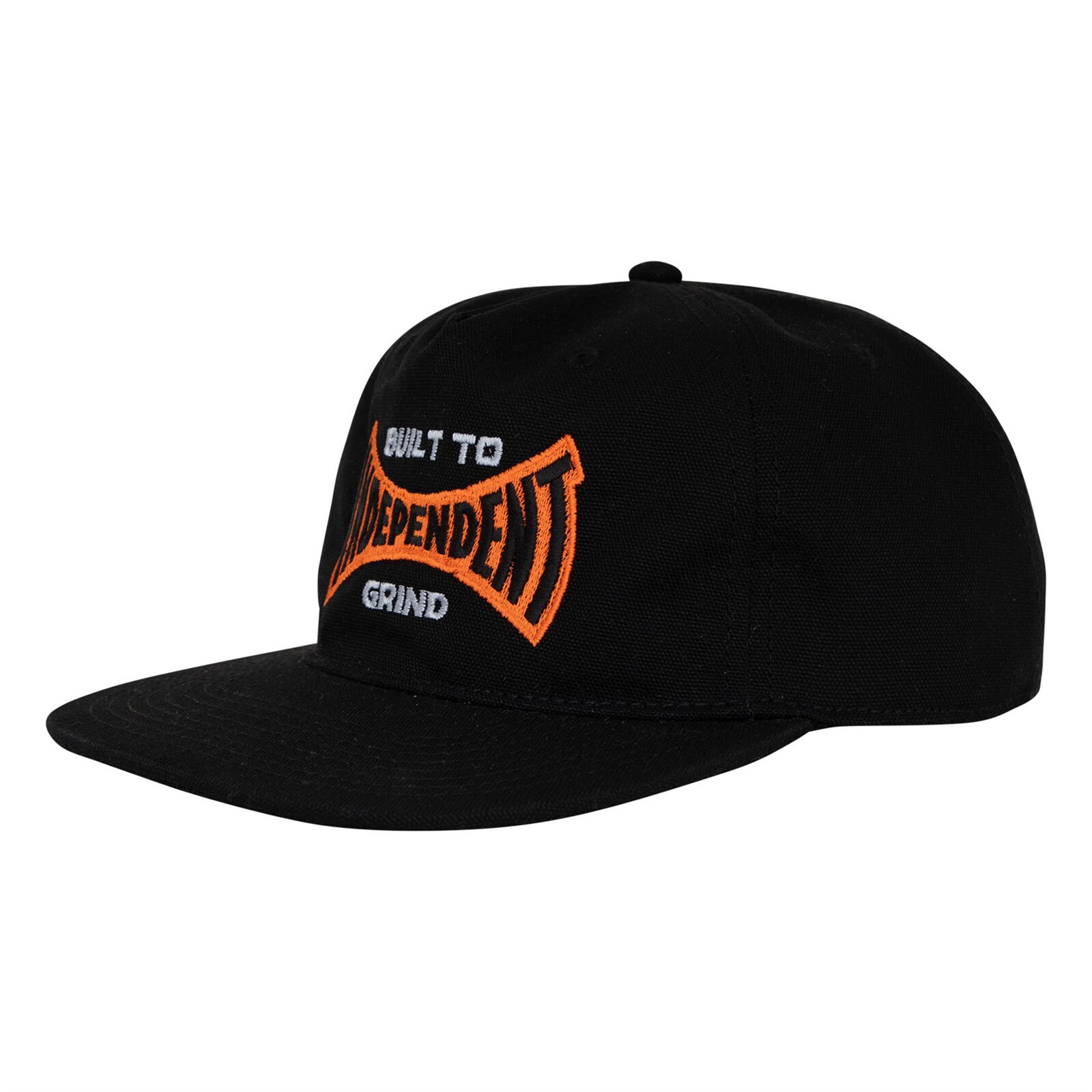 kšiltovka INDEPENDENT - Built To Grind Span Snapback Unstructured Hat Black (162207)