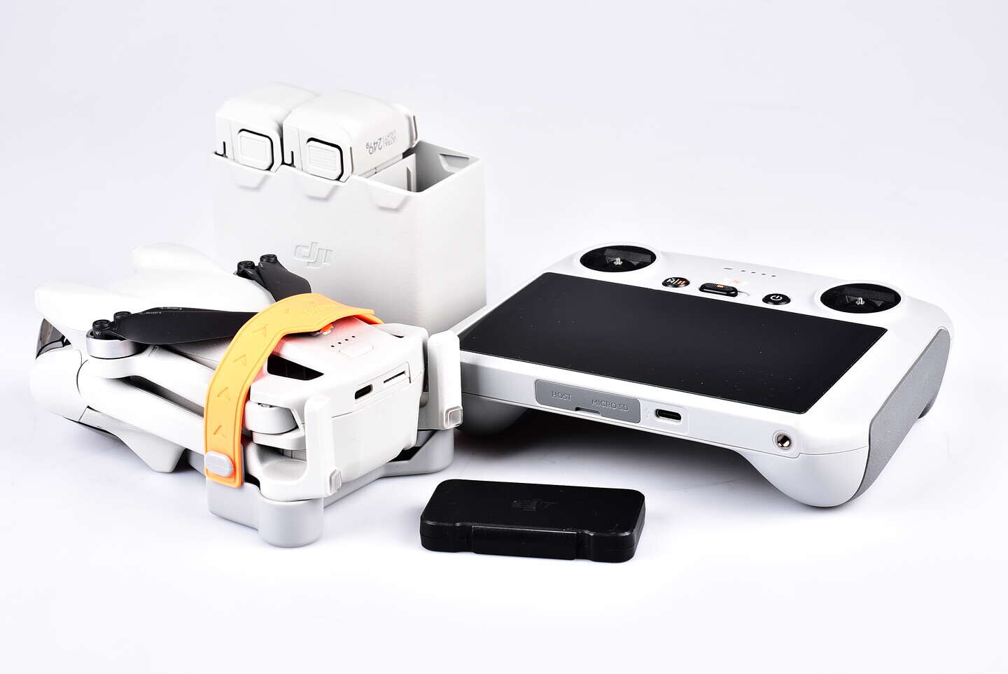 DJI kvadrokoptéra Mini 3 Fly More Combo (DJI RC) bazar