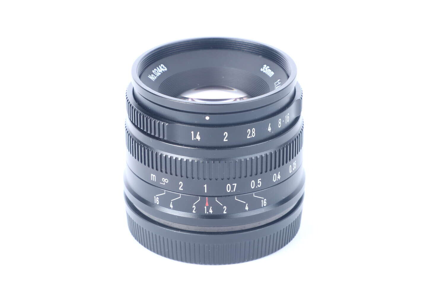 7Artisans 35 mm f/1,4 MK II objektiv pro Sony E bazar