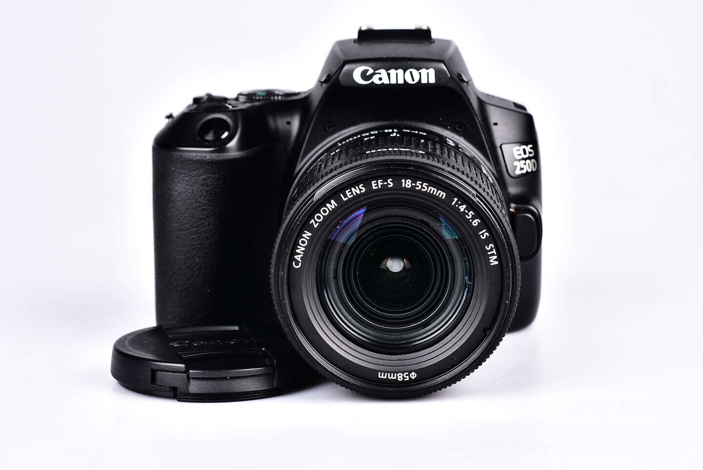 Canon EOS 250D + 18-55 mm STM bazar