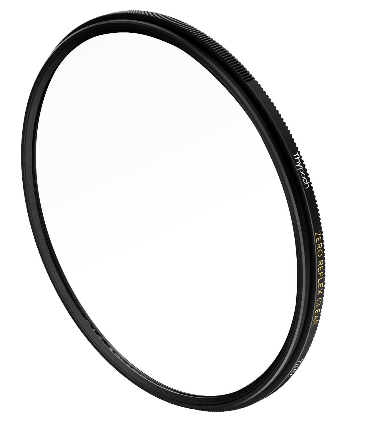 Thypoch 72 mm Zero Reflex Clear Filter Black