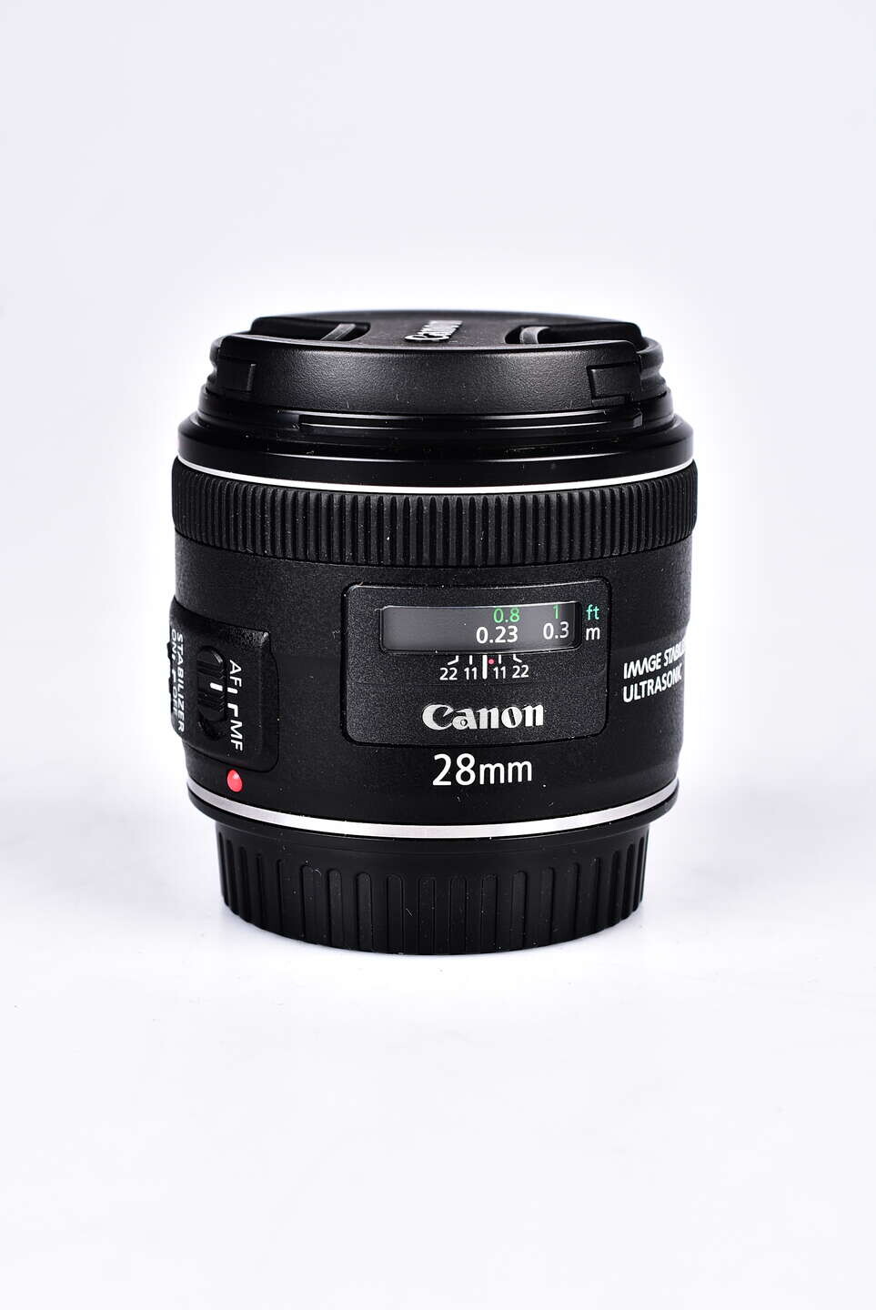 Canon EF 28 mm f/2,8 IS USM bazar