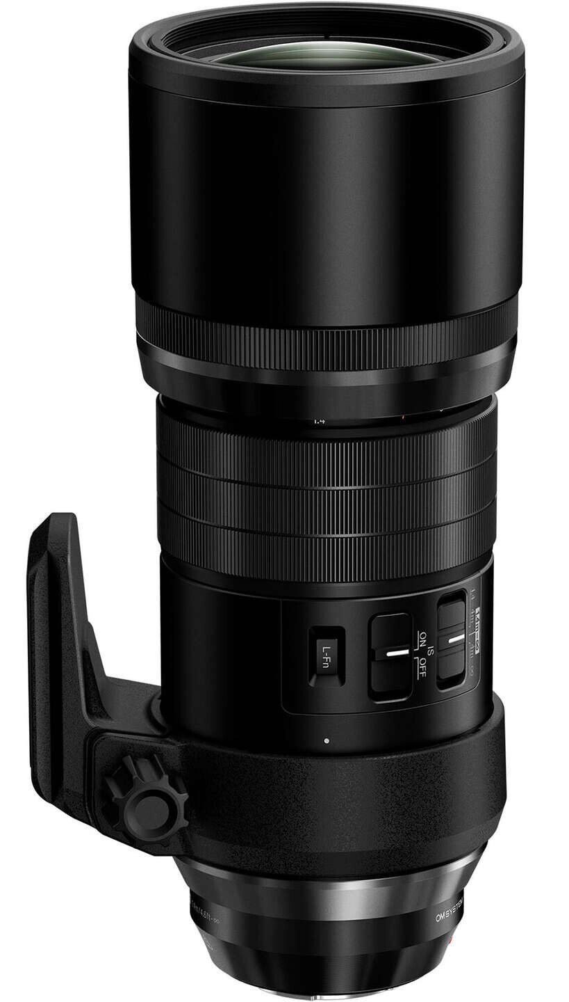 OM System M.ZUIKO ED 300 mm f/4 IS PRO