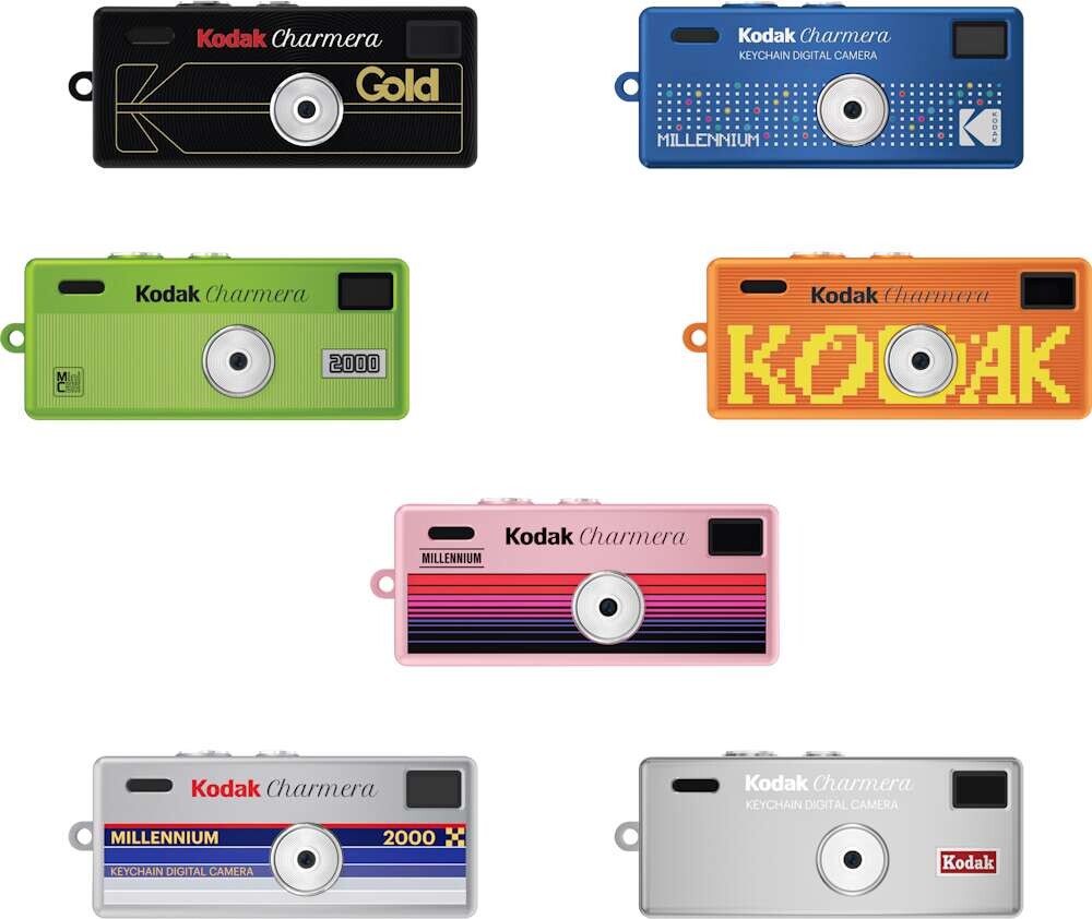 Kodak Charmera Millennium Keychain Digital Camera Blind Box