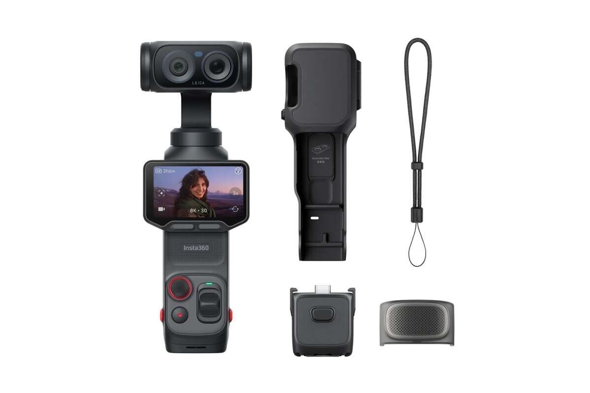 Insta360 Luna Ultra Standard Bundle Cosmic Black INST1000