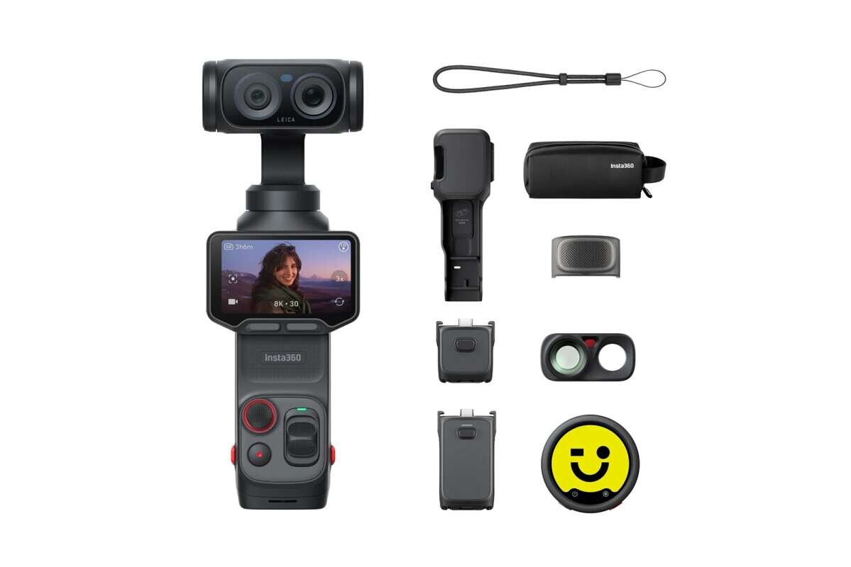 Insta360 Luna Ultra Creator Bundle Cosmic Black INST1020
