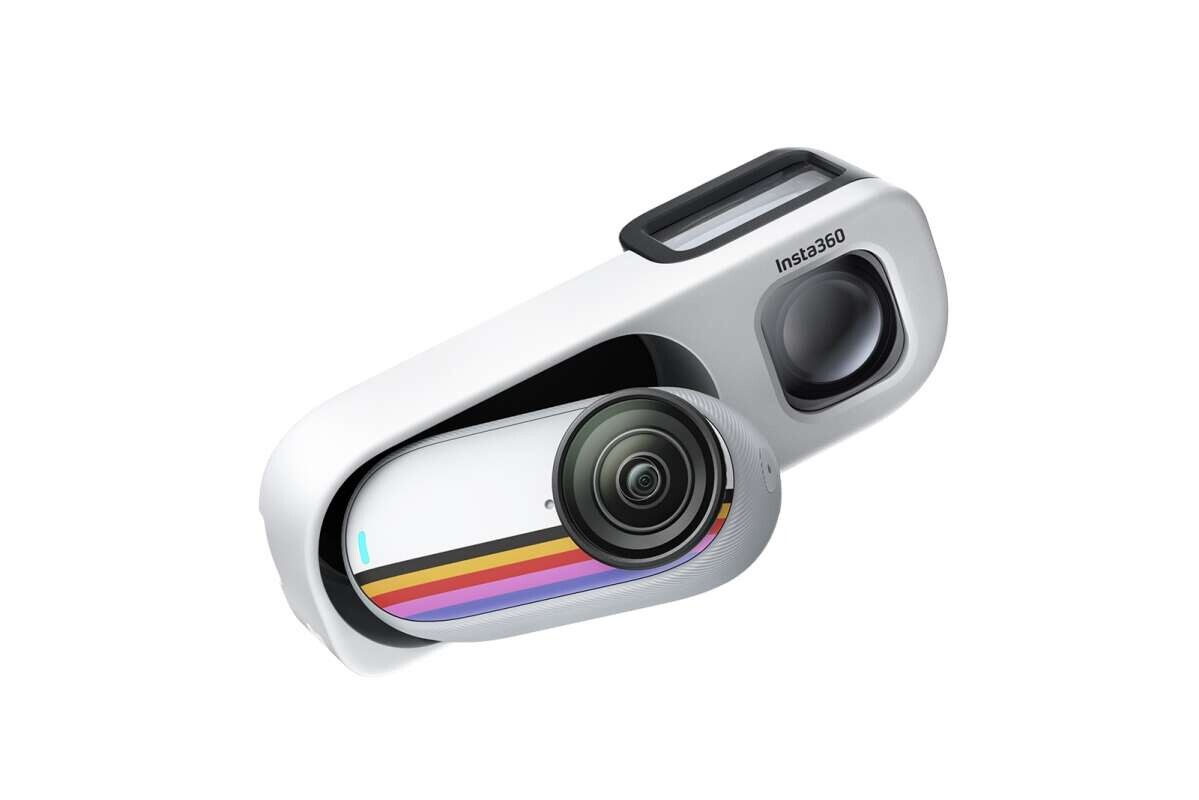 Insta360 GO 3S RETRO speciální edice 64GB bílá INST494