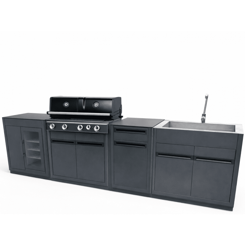 Venkovní modulární kuchyň HEAT X-515 Outdoorchef – SET 6