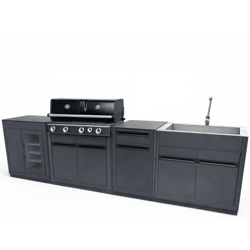 Venkovní modulární kuchyň HEAT X-415 Outdoorchef – SET 6