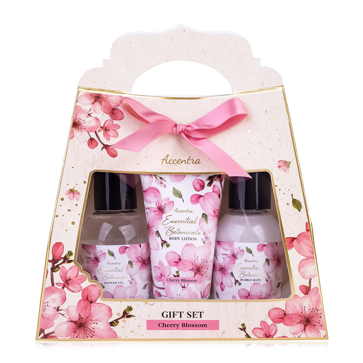 Accentra Dárková sada v krabičce s uchem Cherry Blossom Essential Botanical