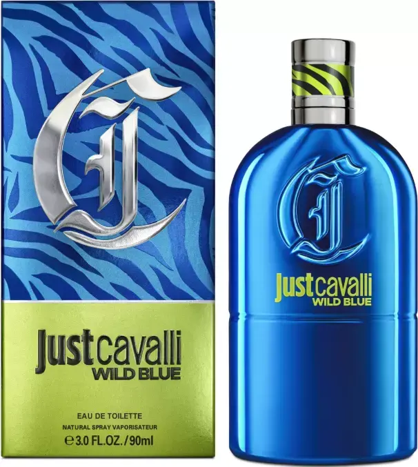 Roberto Cavalli Wild Blue - EDT 90 ml