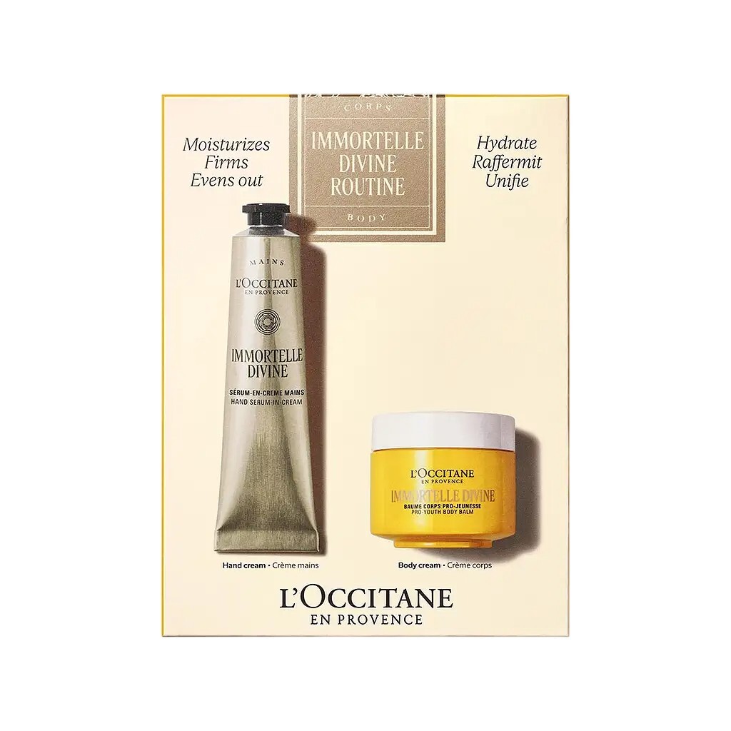 L'Occitane en Provence Dárková sada Immortelle Body Care Set