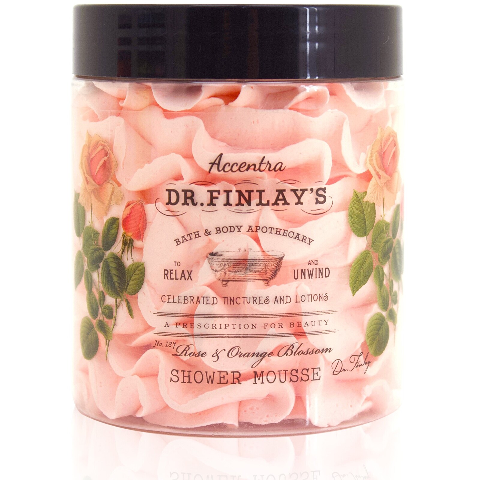 Accentra Sprchová pěna Rose & Orange Blossom Shower Mousse 160 g