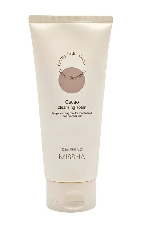 Missha Krémová čisticí pěna Cacao Cleansing Foam 172 ml