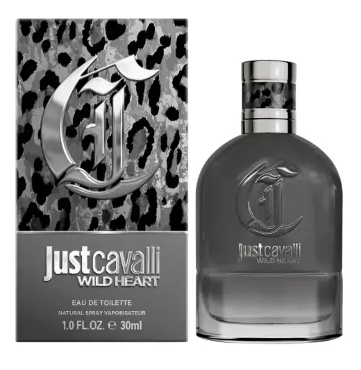 Roberto Cavalli Wild Heart For Him - EDT 30 ml