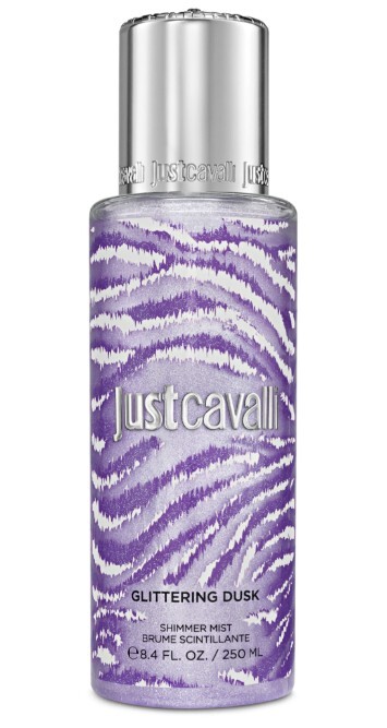 Roberto Cavalli Glittering Dusk - třpytivý tělový sprej 250 ml