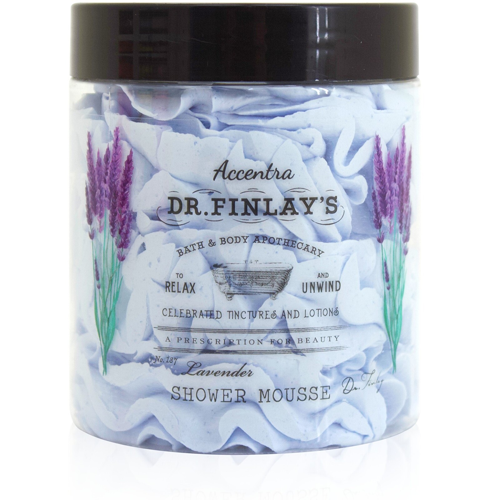 Accentra Sprchová pěna Lavender Shower Mousse 160 g