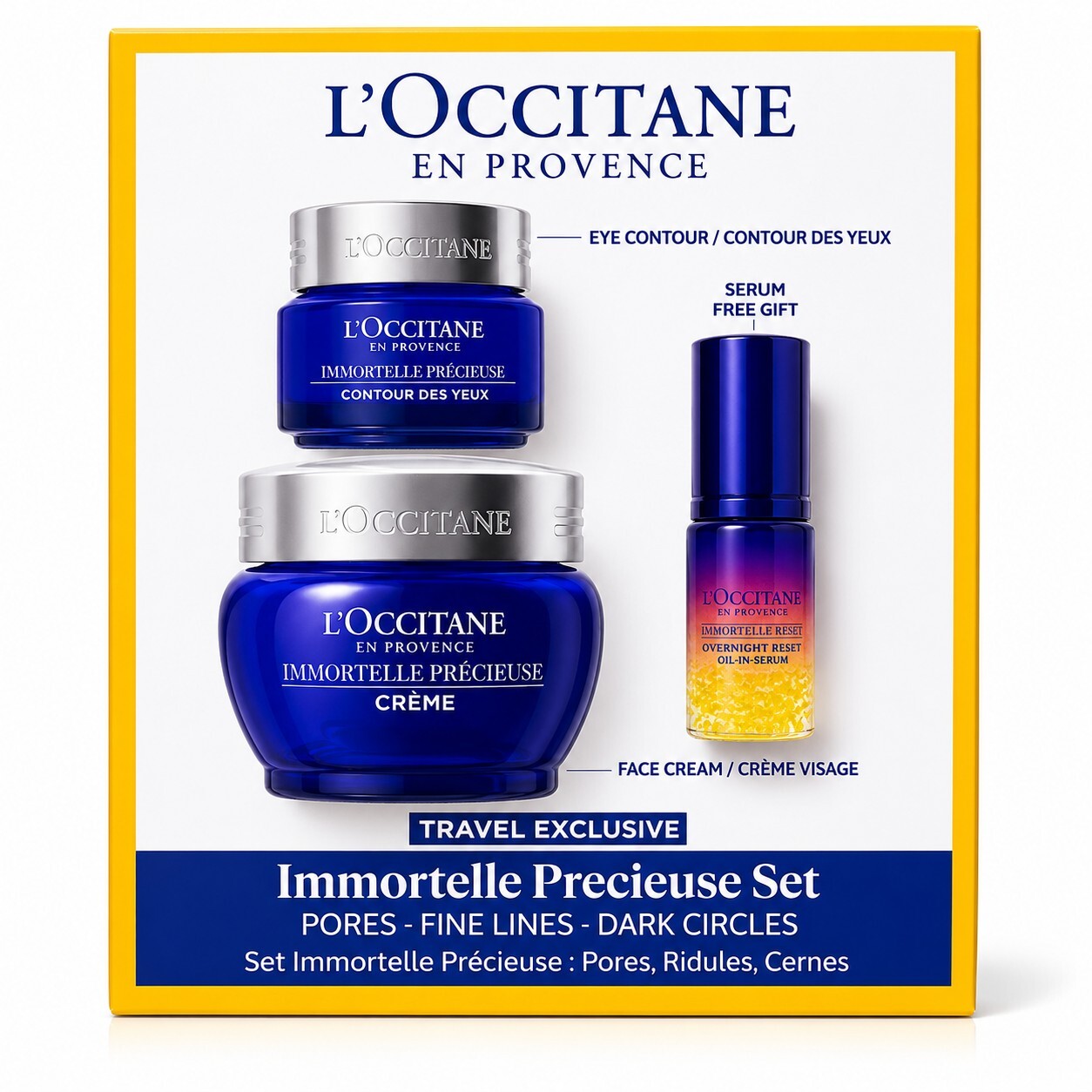 L'Occitane en Provence Dárková sada Immortelle Precieuse Set