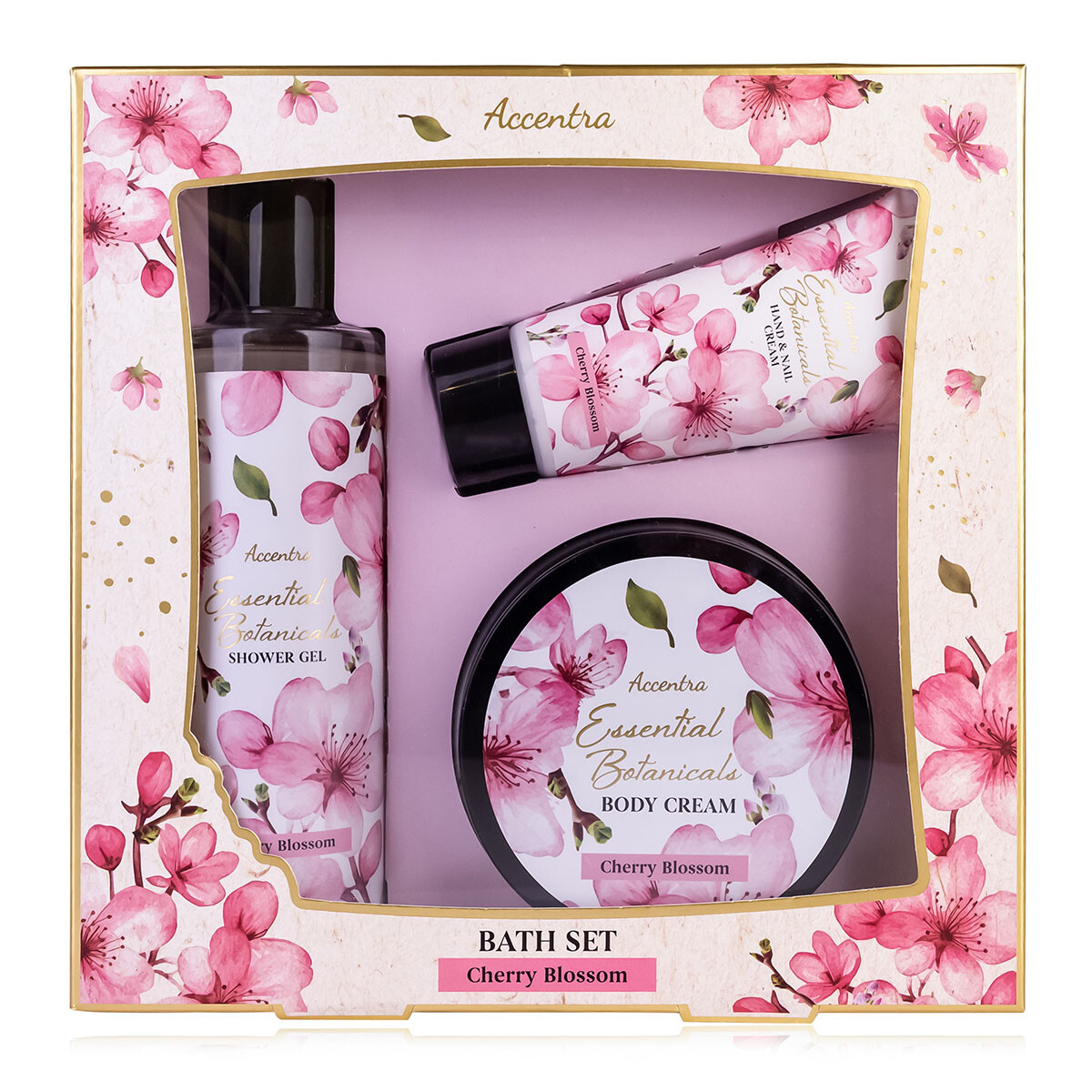 Accentra Dárková sada Cherry Blossom Essential Botanical