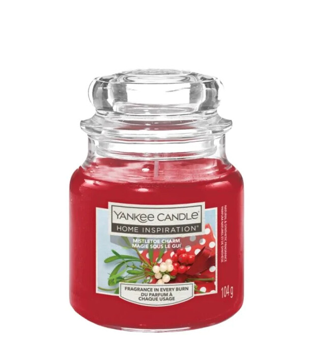 Yankee Candle Vonná svíčka Home Inspiration Mistletoe Charm 104 g