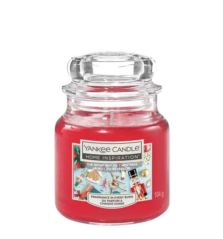 Yankee Candle Vonná svíčka Home Inspiration The Night Before Christmas 104 g