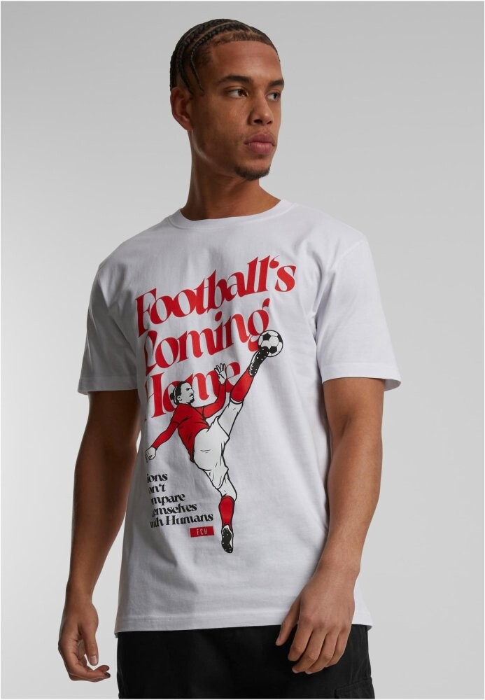 Footballs Coming Home Lions Tee XS