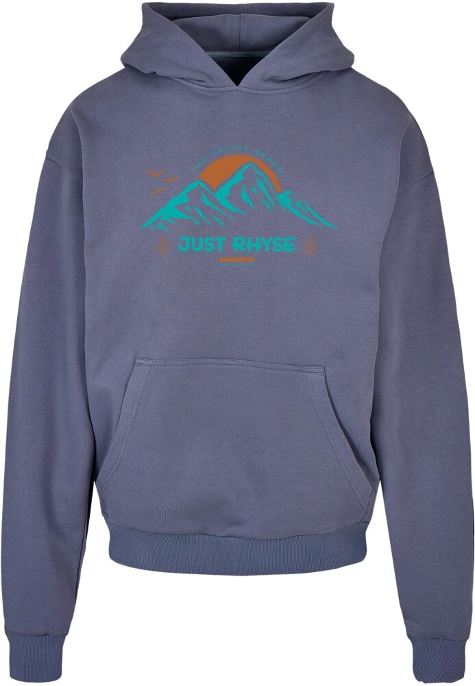 JRHD496M MountainExplorer Hoody - vintageblue XL