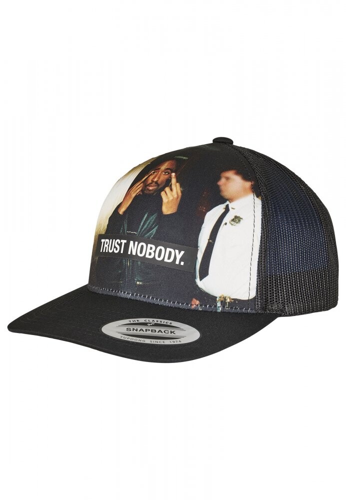 Tupac Trust Nobody Retro Trucker
