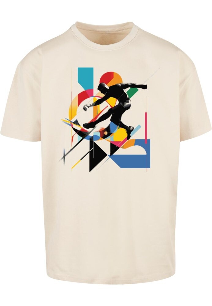 Champion Colors Oversize Tee - sand L