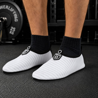 Workout Boty Workout BareLift - bílé WOR573
