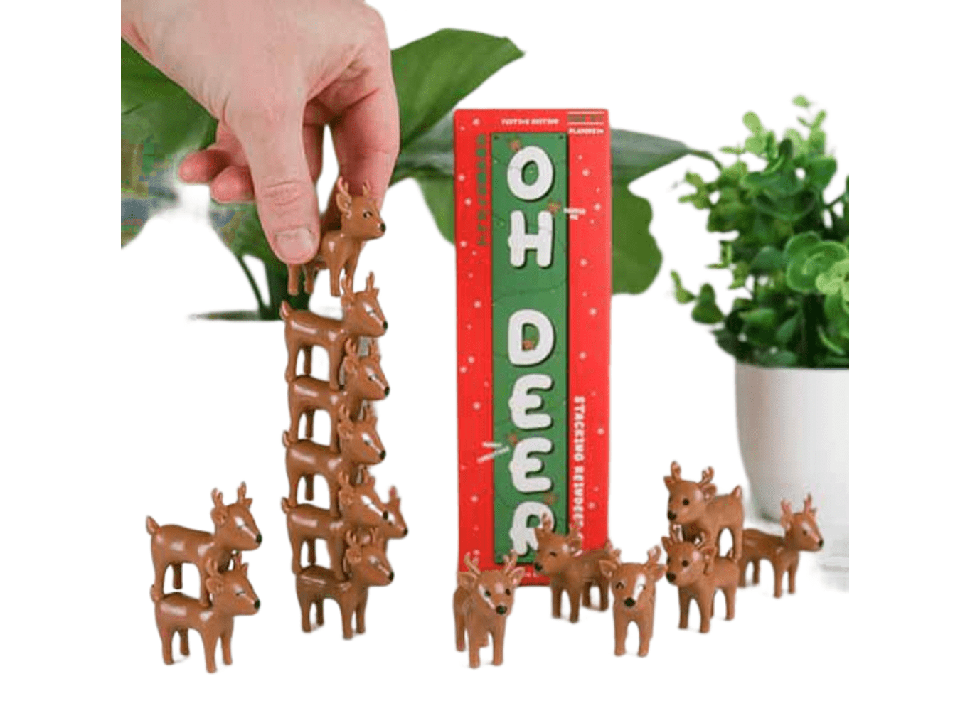 GiftRepublic U všech jelenů! (Oh Deer!) - Balanční hra s jeleny