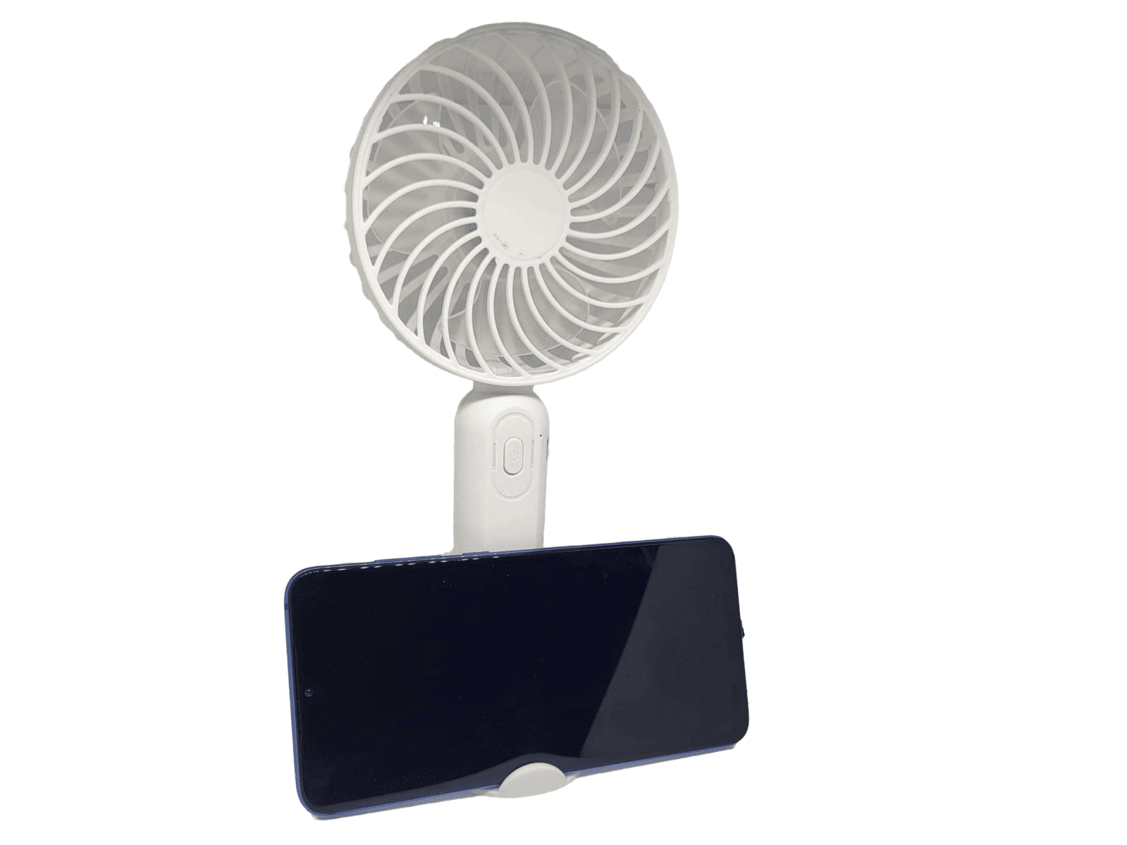 Přenosný ruční ventilátor s držáčkem