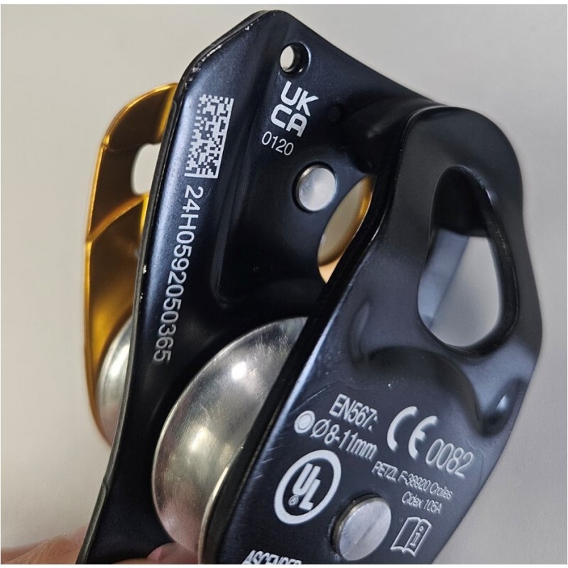 Petzl Jag traxion double  Žlutá
