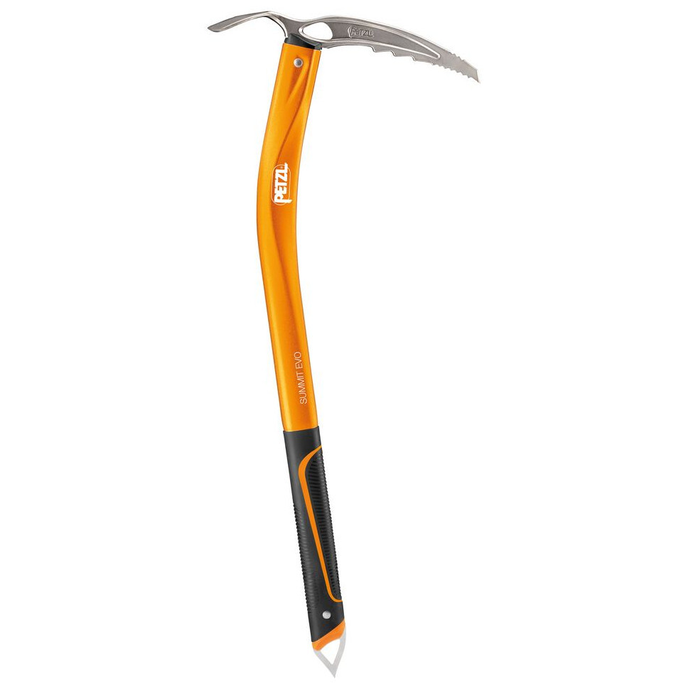 Cepín Petzl Summit Evo Délka cepínu: 66 cm / Barva: oranžová