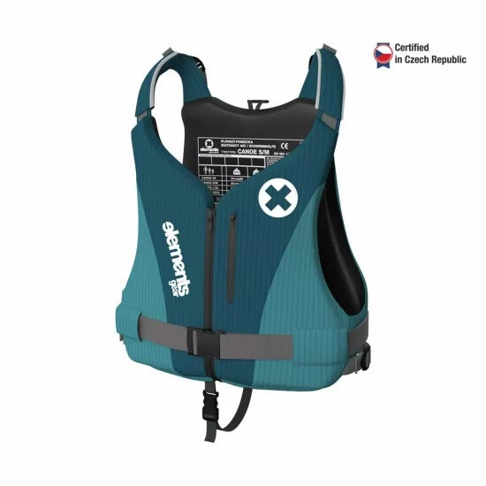 Plovací vesta Elements Gear Rover Junior Velikost: XS / Barva: zelená