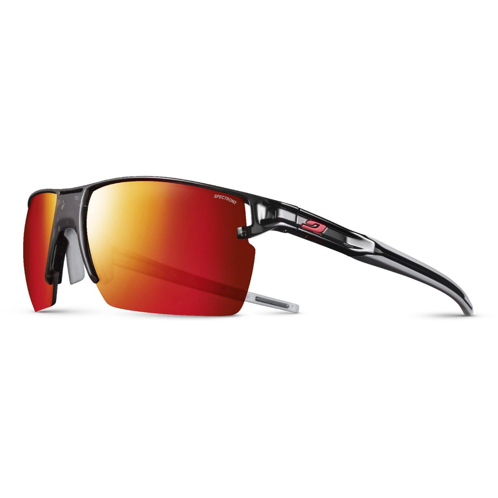 Sluneční brýle Julbo OUTLINE SP3 CF Kategorie slunečního filtru (Cat.): S3 / Barva: černá/oranžová