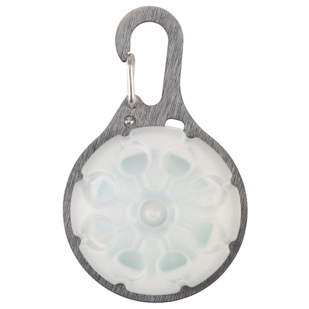 Svítící obojek pro psa Nite Ize SpotLit Collar Light Barva: bílá